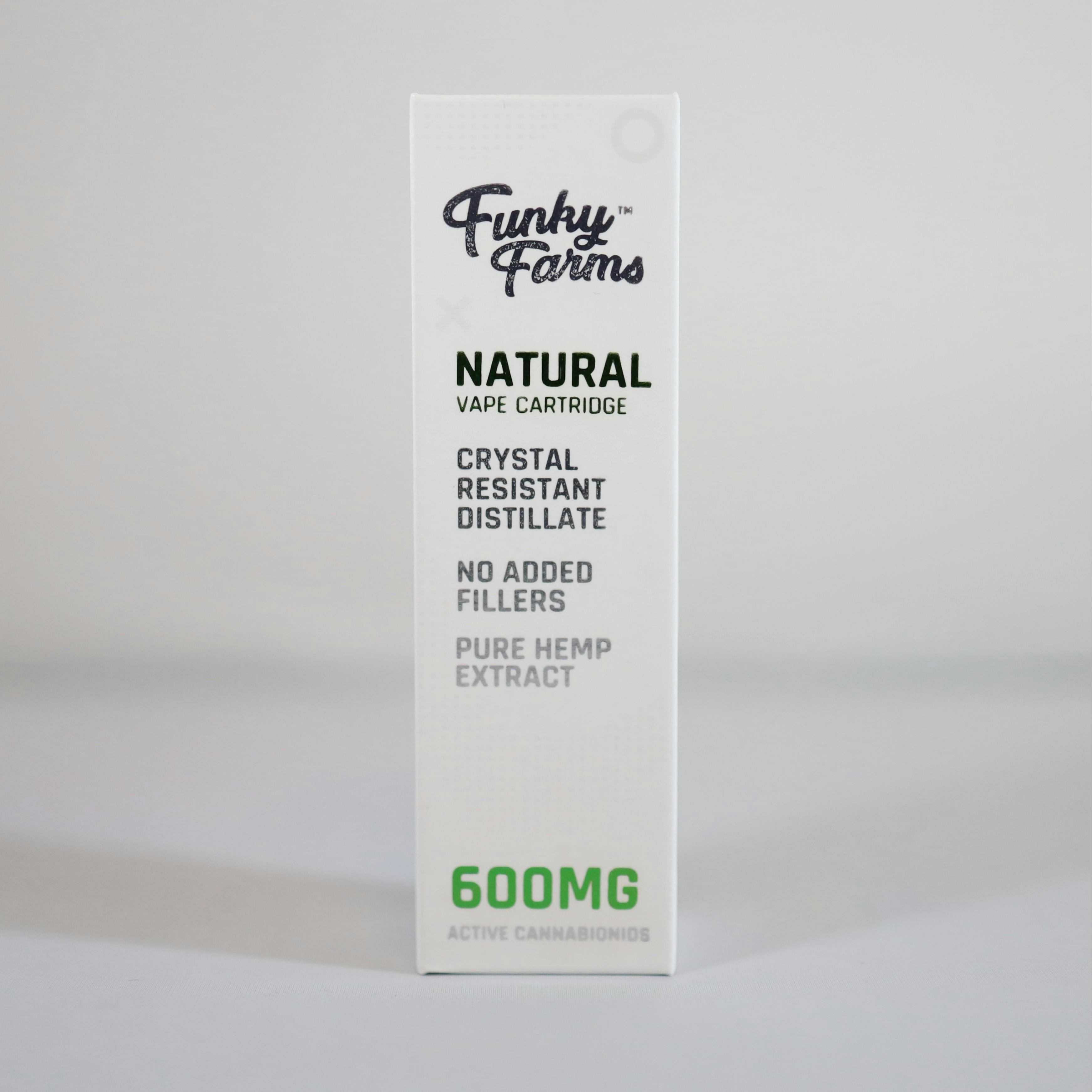 Natural CBD Vape 600mg